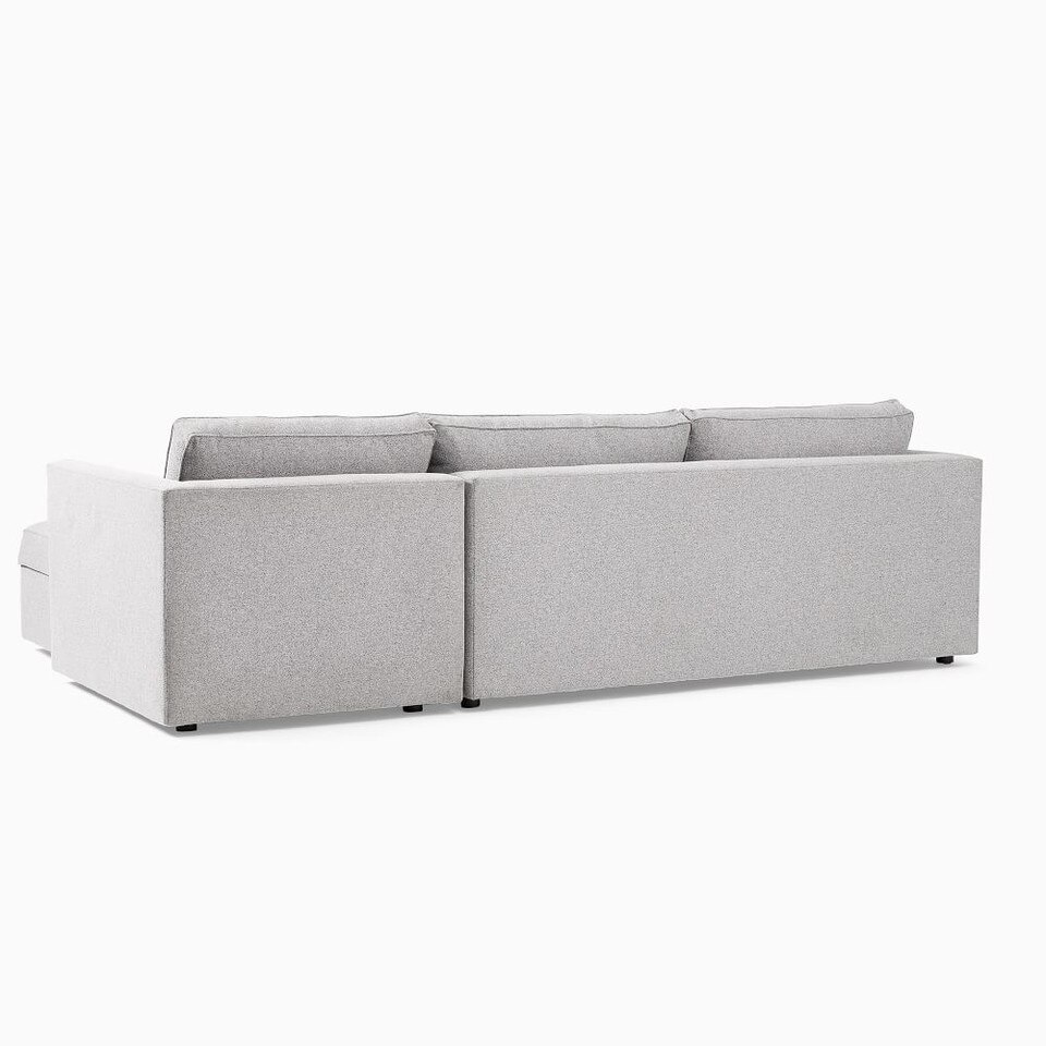 Harris Sleeper Modular Sofa w/ Storage Chaise West Elm UK